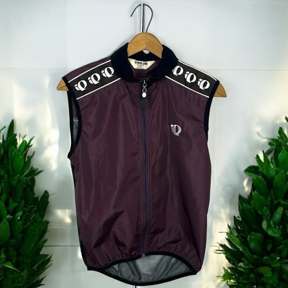 PEARL IZUMI FINAL PRICE 🌺 Zip Up Mesh Polyester Athletic Cycling Vest - Picture 8 of 8